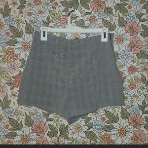 Forever 21 Gray High Waist Women's Shorts